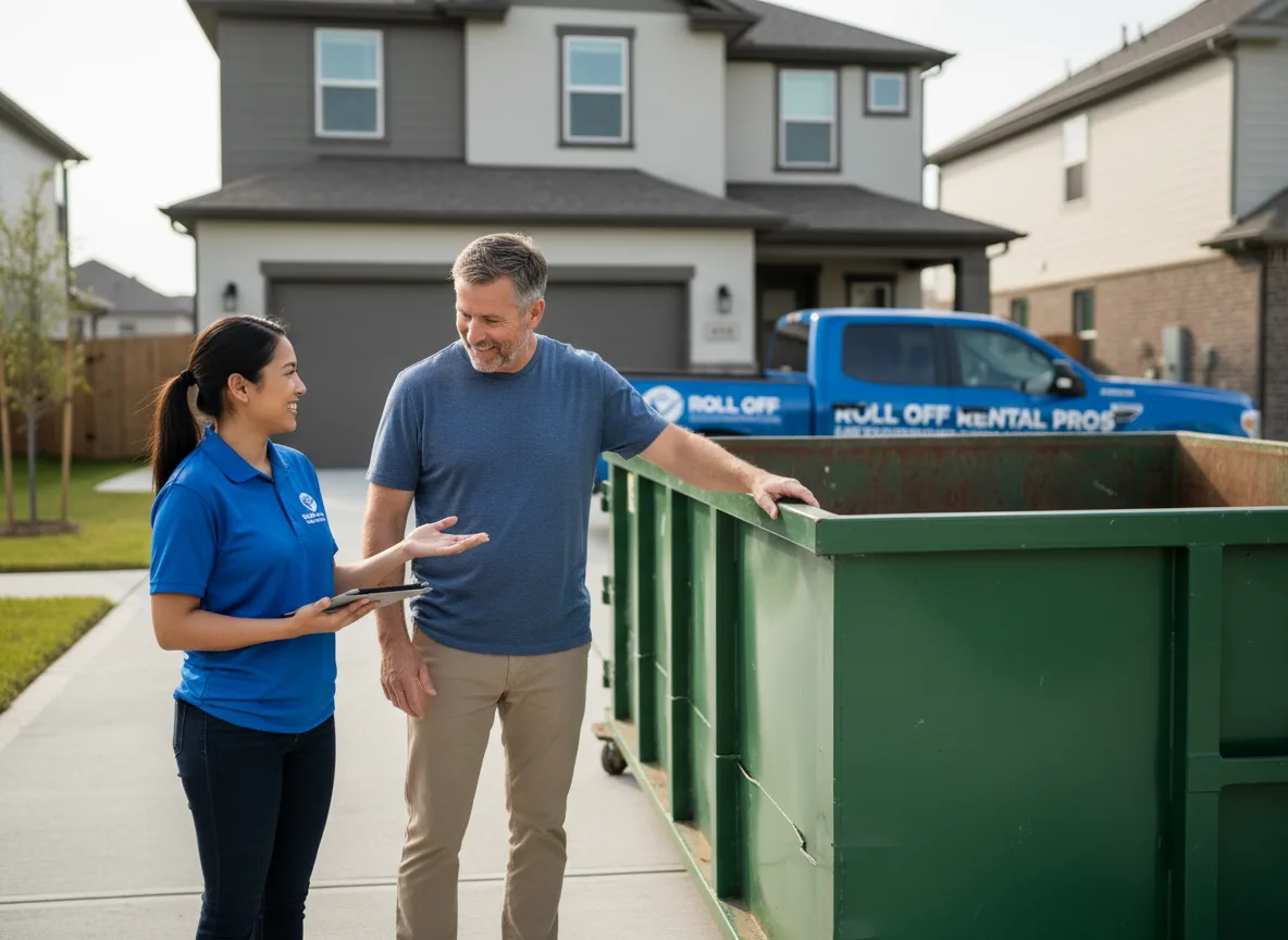 Roll Off Dumpster Rental Bethany, OK FAQs